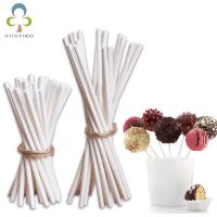 7cm/14cm Lollipop Stick Food-Grade Paper Pop Sucker Sticks Cake Pop Sticks For Lollypop Candy Chocolate Sugar Pole GYH