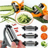 【TaroBall】3 Modes Semi-automatic Stainless Steel Vegetables Scraper Peeler Carrot Julienne Grater Cheap Vegetable Fruit Cutter Tool