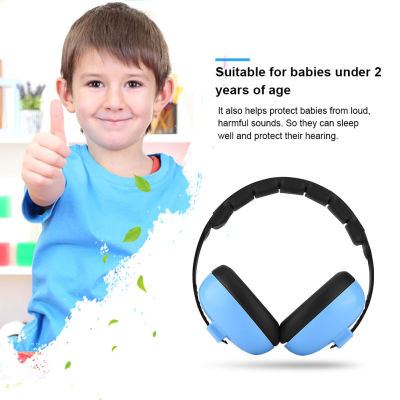 ที่ปิดหูกันเสียงตัดเสียงรบกวน Fosa อุปกรณ์ป้องกันการได้ยินของทารก- หูฟังครอบหูที่สวมใส่สบายและปรับได้ของทารก (0-2+ ปี)