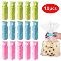 【CC】 10Pcs Clip Food Preservation Snack Storage Sealer Clamp