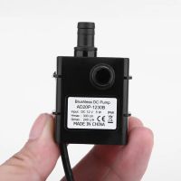 Micro Water Pump Ultra-quiet Car Power Membrane Waterproof Submersible Aquarium Pump 12 V 5 W 240L / H Brushless DC Micro Pump