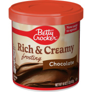 Kem Phủ Socola Betty Crocker Chocolate Rich & Creamy Frosting