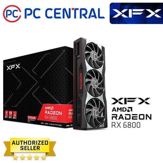 XFX AMD Radeon RX 6000 Series