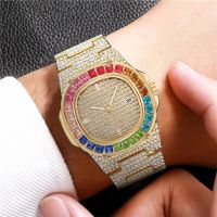 【July】 New product foreign trade explosive diamond calendar full of ladies watch womens factory spot one piece dropshipping