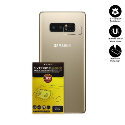 ตัวป้องกันเลนส์กล้อง Samsung Galaxy Note 8 X-One Extreme Series