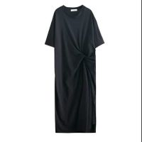 TYJTJY Vestidos Casual Women Dresses New Summer Dress  T-Shirt Long Plus Size 6XL Loose And Thin Casual Dress Fashion