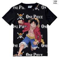 เสื้อยืดวันพีช One Piece-1209 Luffy