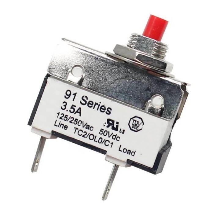 kuoyuh 0.5A 1A 1.5A 2A 3A 10A mini circuit breaker manual reset dc