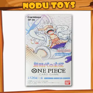  One Piece Cards Awakening of The New Era OP-05 Japanese 5X  Booster Box Packs : Toys & Games