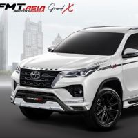 สเกิร์ตชิ้นหน้า Fortuner Grand-x 2020