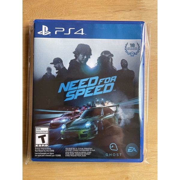 [PS4 Games] Need for Speed มือ2