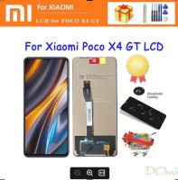 6.6จอ Lcd แบบดั้งเดิมสำหรับ Xiaomi POCO X4 GT สัมผัสหน้าจอ LCD หน้าจอดิจิตอลสำหรับ X4GT LCD Poco