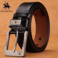 【CW】 No.onepaul Leather Belt Men Cummerbunds Belt Male Men Belt Pin Buckle Fancy Vintage Jeans Male Genuine Leather Strap Belts - Belts - AliExpress