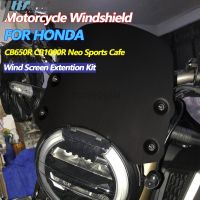 New Motorcycle Front Windshield Motorbike CNC Wind Deflector Windscreen Cover FOR HONDA CB650R CB1000R CB 650R 1000R 650 1000 R