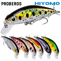 PROBEROS 1PC เหยื่อตกปลา Bionic 3G 4.5ซม. ช้า Sinking Minnow เหยื่อเหยื่อปลอมปลา Mantap เหยื่อตกปลาอุปกรณ์เสริม Tce Tackle Wobblers Hard Lure Minnow 12 # Treble Hook DW489