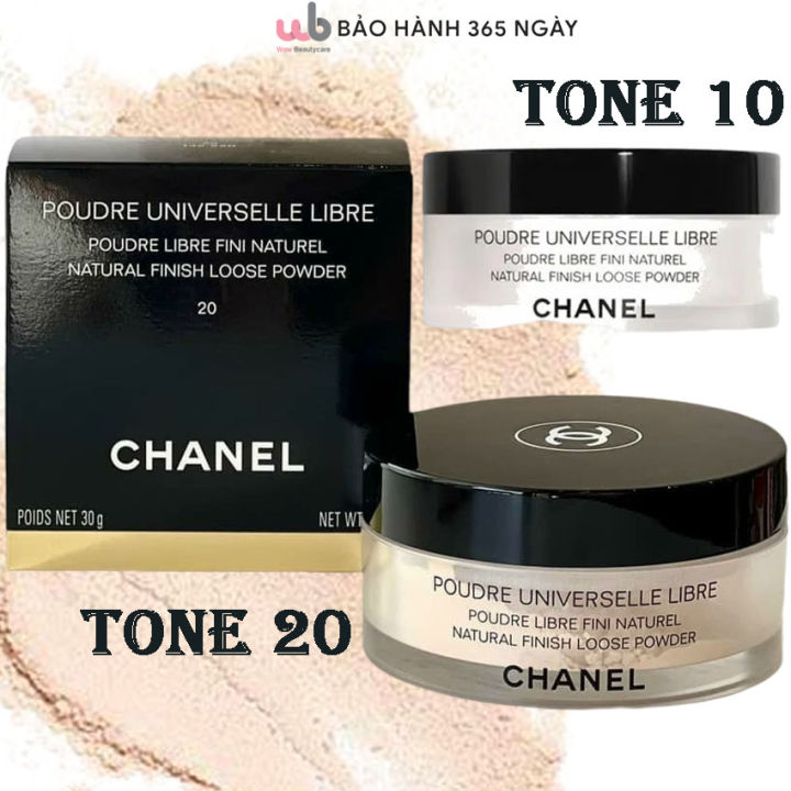 Phấn Phủ Dạng Bột Chanel Poudre Universelle Libre Tone 20 Tự Nhiên  Vilip  Shop  Mỹ phẩm chính hãng