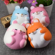 Squishy Lớn JUMBO chuột ú hamster Đồ Chơi Xốp Giảm Stress Hình mềm mịn dễ