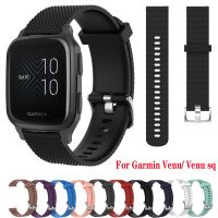 LASGO สายนาฬิกาข้อมือซิลิโคนสําหรับ Garmin Venu / Venu Sq