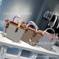 Gifts Ola 2023 Tot Bag New Summer Crossbody Pu Handbag Big -Capacity Vegetable Basket WomenS Cross -Border Fashion