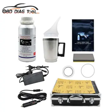 Car Hardness Headlight Polishing Kit Headlight Repair Refurbishment Liquid  Polymer Set Car Cleaning Chemicals HGKJ