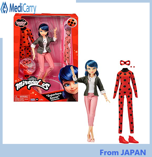 [FROM JAPAN] Miraculous Miraculus Lady Bug & Sanowar Super Hero ...