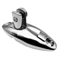 Stainless Steel Deck Hinges 360-degree Rotating Sheep Horn Mountain Seat Hinge Quick Release Hinge Marine Hardware Accessories Accessories