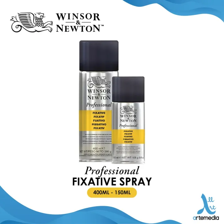 Fiksatif Winsor & Newton Professional Fixative Spray Lazada Indonesia