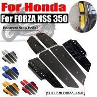 เหยียบแป้นเหยียบอุปกรณ์เสริมมอเตอร์ไซค์สำหรับ Honda Forza350 Forza 350 NSS 350 2018-2022 2021