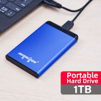 Heoriady External Hard Drive USB3.0 HDD HD Hard Disk 1TB Mobile Hard Disk HDD Storage Devices For Macs Computer Desk Laptop