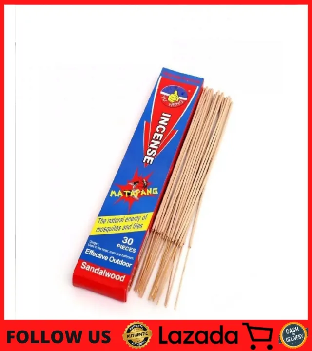 NOW PRICE DROP Incense Sandalwood Incense for Flies and Mosquitoes