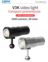 SUPE V3K VDO Light 5000 lumens