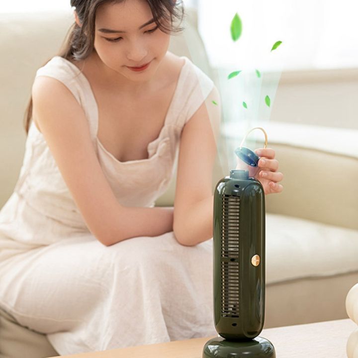 usb-tower-fan-3600mah-battery-rechargeable-aromatherapy-leafless-tower-fan-portable-desktop-air-cooler-for-home-studyth