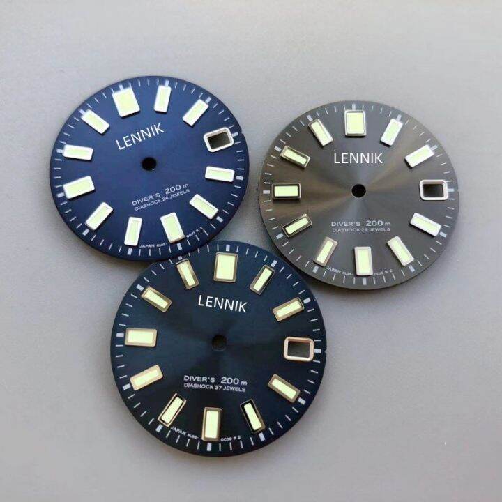 Watch Nh35 Watch Dial 62Mas Yuanzu Nh35a Movement Diving Watch ...