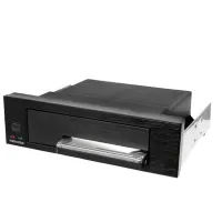 SATA Internal Tray-less Mobile Rack for 2.5" or 3.5" SSD HDD Hard Drive Backplane Enclosure A6HE