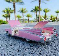 Maisto  1:18  1959 Cadillac Eldorado Biarritz(1959)  โมเดลรถยนต์ ของเล่นลูก ของสะสม แบบจำลองรถเสมือนจริง (เก็บคูปองส่งฟรี หรือเก็บคูปองใช้ส่วนลดค่าจัดส่งได้ค่ะ)