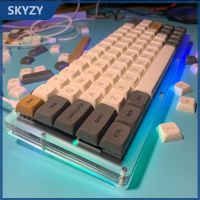 ~ 【COD】125 ปุ่ม PBT Ember Shimmer Dye-sub เชิงกล Keycaps, โปรไฟล์ XDA, เหมาะสำหรับ 61/68/87/98/104/108 เค้าโครงแป้นพิมพ์เครื่องกล