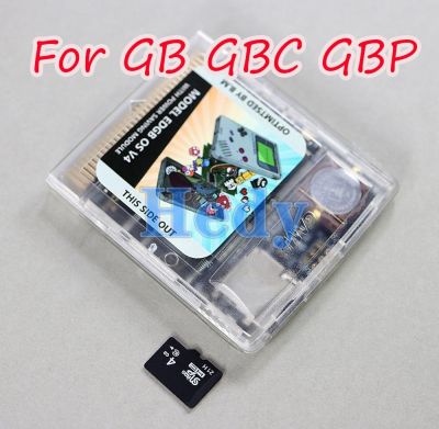 ✴✓ 1set DIY China Version 2700 in 1 Game EDGB Remix Game Card for GB GBC GBP Game Console Game Cartridge EDGB Game with 4GB