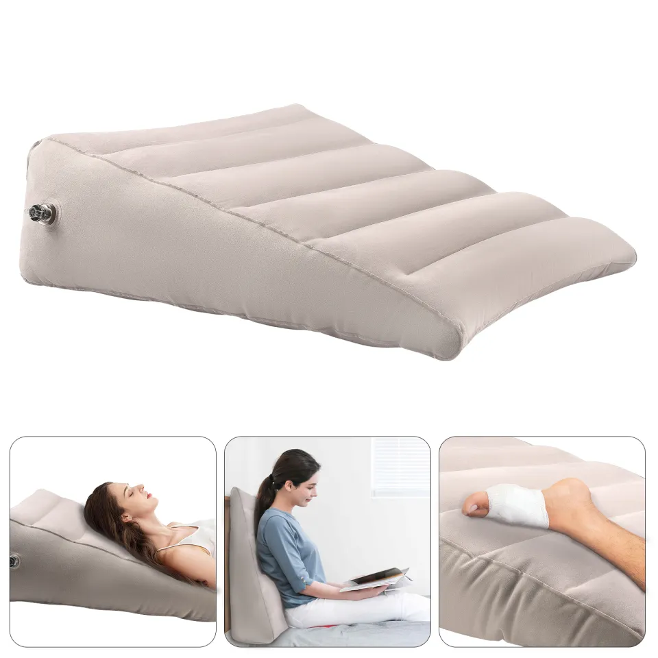 Inflatable wedge pillow walmart sale