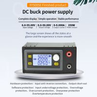 DC-DC Buck Boost Converter 6-55V to 0-50V 5A 8A 250W 400W Power Module Adjustable Regulated Laboratory Voltage Power Supply Electrical Circuitry  Part