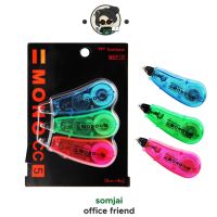 [แพ็ค 3 ชิ้น] TOMBOW เทปลบคำผิด รุ่น mini  เทปบางพิเศษลบเนียนไม่ทิ้งรอย CC5KPA-324