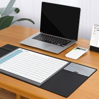 Fizz Multi-functional Storage Desk Pad for Office Home Use Thick Creative Black White Large Computer Desks Mouse Pads Gaming