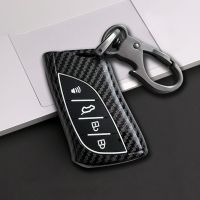 wenminr Carbon ABS Car Remote Key Case Cover for Lexus NX ES UX US RC LX GX IS RX 200 250h 350h LS 450h 260h 300h UX200 Accessories