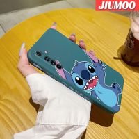 JIUMOO เคสสำหรับ Realme X50โปรเพลเยอร์เคสดีไซน์ใหม่ลายการ์ตูนซุกซนตะเข็บบางเคสมือถือนิ่มเคสขอบสี่เหลี่ยมด้านข้างเป็นซิลิโคนเคสป้องกันการกระแทก