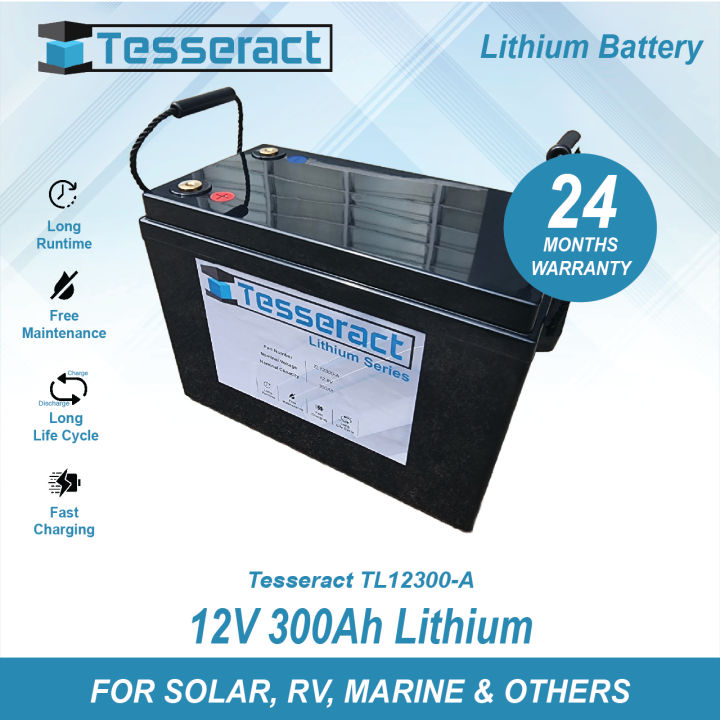 AGM replacement battery LiFePO4 24V 300Ah for solar power system