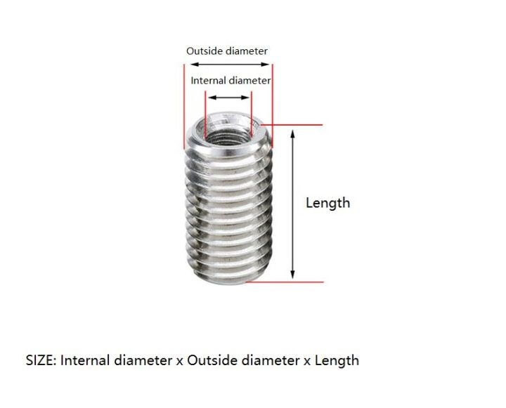 m8-m10-m12-304-stainless-internal-and-external-nut-thread-conversion-socket-screw-thread-sheath-straight-screw-nails-screws-fasteners