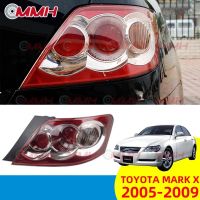 Toyota Mark X Markx Mark-X 2005-2009 เสื้อ​ไฟท้าย ไฟท้าย​แต่ง ไฟท้ายไฟเบรค​ ไฟเลี้ยว Taillamp Taillight ไฟท้าย​ พร้อมทับทิม ไฟท้ายกันชนหลังสําหรับ​ ทับทิมในฝาท้ายไฟท้าย ไฟเบรก ไฟสัญญาณเตือน