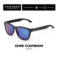 HAWKERS Fiber Sky ONE CARBONO แว่นตากันแดด สำหรับบุรุษ สตรี . กันแดด UV400 สินค้าดีไซน์แท้จากสเปน CCTR01AF