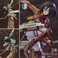 Figure ฟิกเกอร์ ARTFX J จากการ์ตูนเรื่อง Attack on Titan Shingeki No Kyojin ผ่าพิภพไททัน Mikasa Ackerman มิคาสะ แอคเคอร์แมน อัคเคอร์แมน 1/8 ชินเกะกิโนะเคียวจิน Ver Anime Hobby โมเดล ตุ๊กตา อนิเมะ การ์ตูน มังงะ ของขวัญ Doll manga Model New Collection