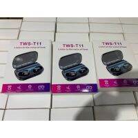 SY TWS-T11 Bluetooth 5.0 หูฟัง 9D Surround หูฟังสเตอริโอชุดหูฟัง