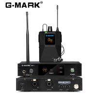 ในหูตรวจสอบ G-MARK G2.1IEM UHF โมโนไร้สายกลับความถี่เลือกสำหรับเวทีนักร้องกีต้าร์สตูดิโอวงประสิทธิภาพดีเจ